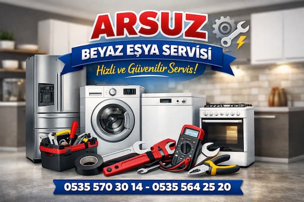 Arsuz Beyaz Eşya Tamircisi